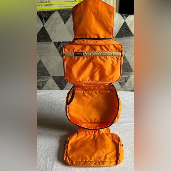 Women/Men Large toiletry Bag Makeup Bag Beauty Cosmetics Organizer - Picture 4 of 15